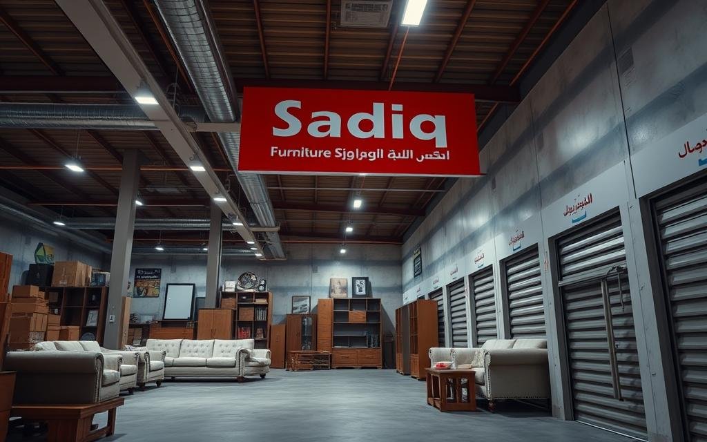تخزين اثاث الصديق الكويت