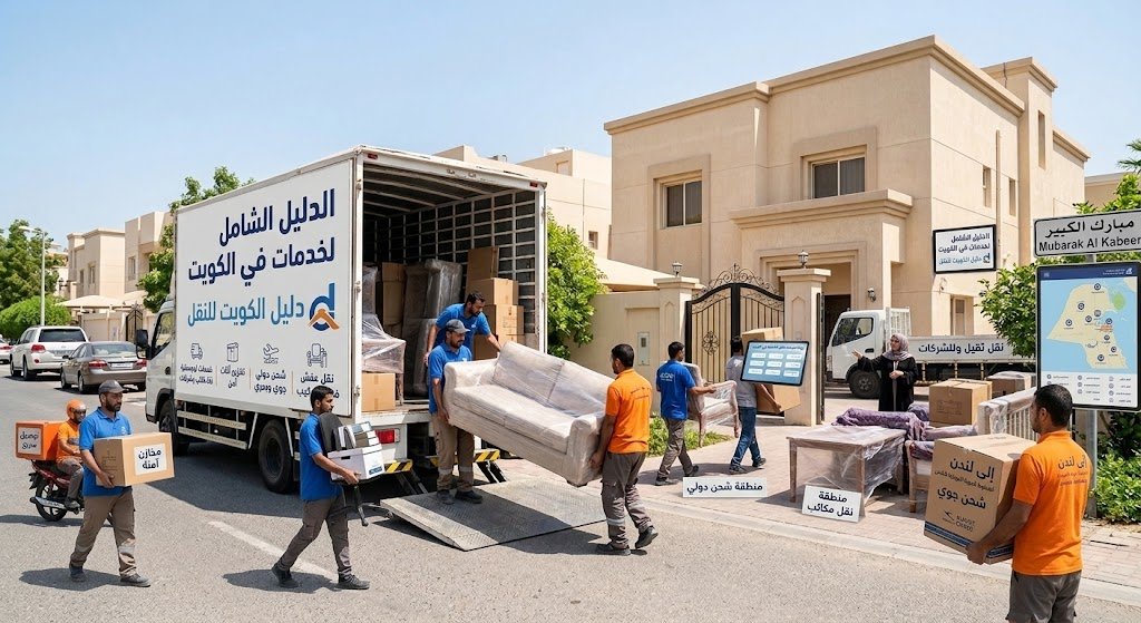 الدليل الشامل لخدمات النقل في الكويت